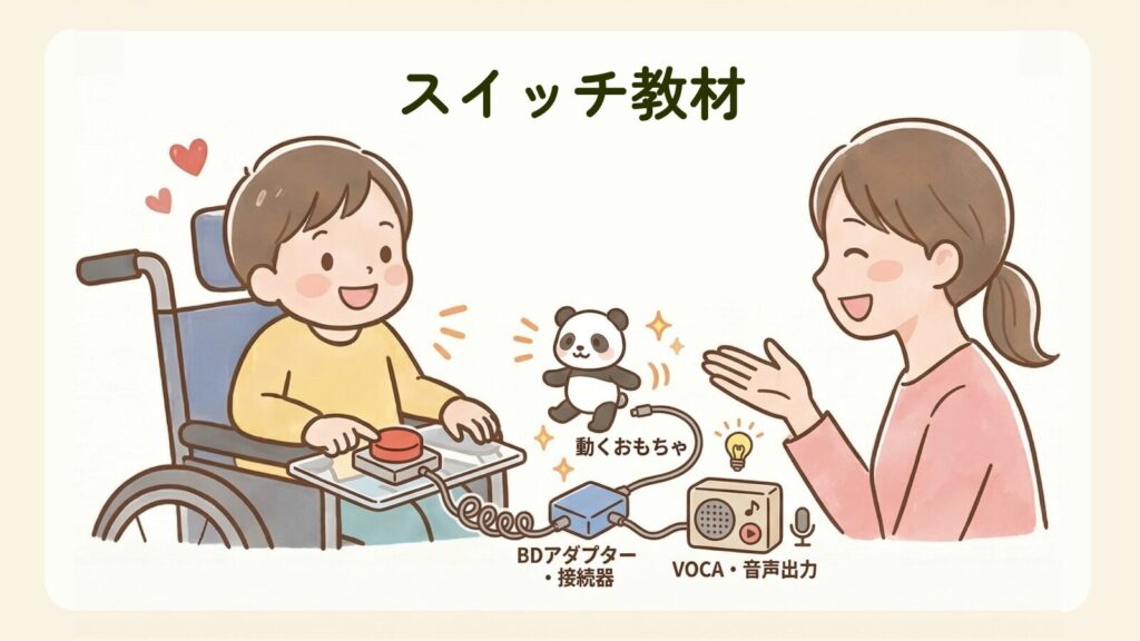 スイッチ教材とは？