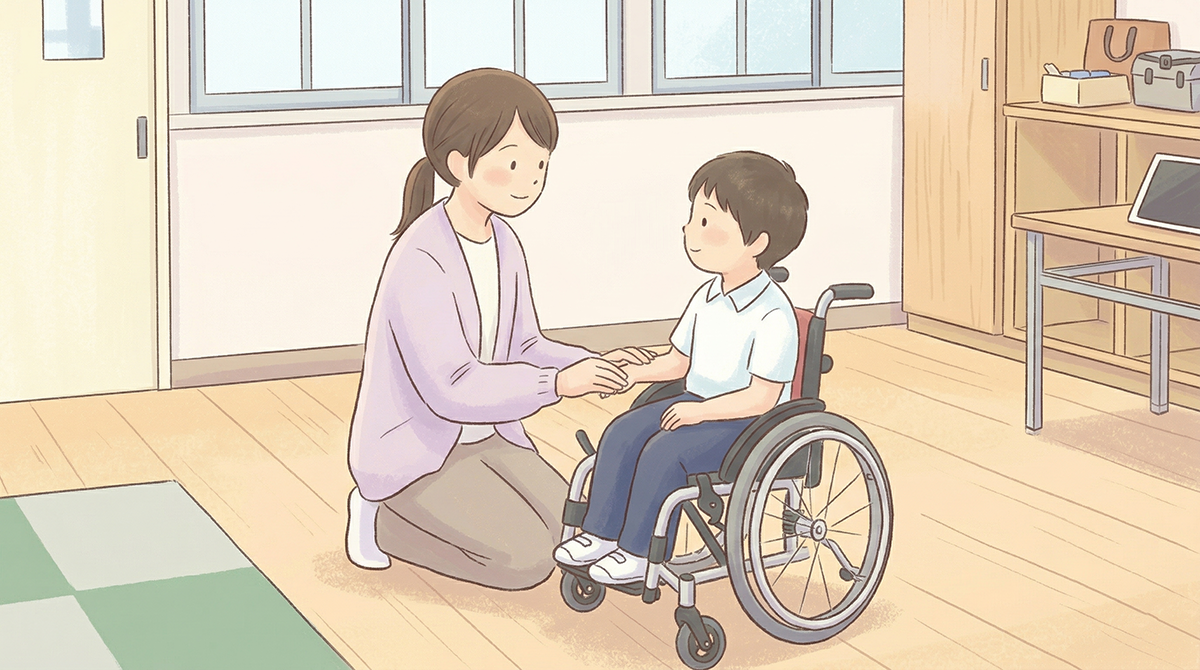 「自立活動って何すればいいの？」——身体アプローチに悩む先生に伝えたい3つのこと