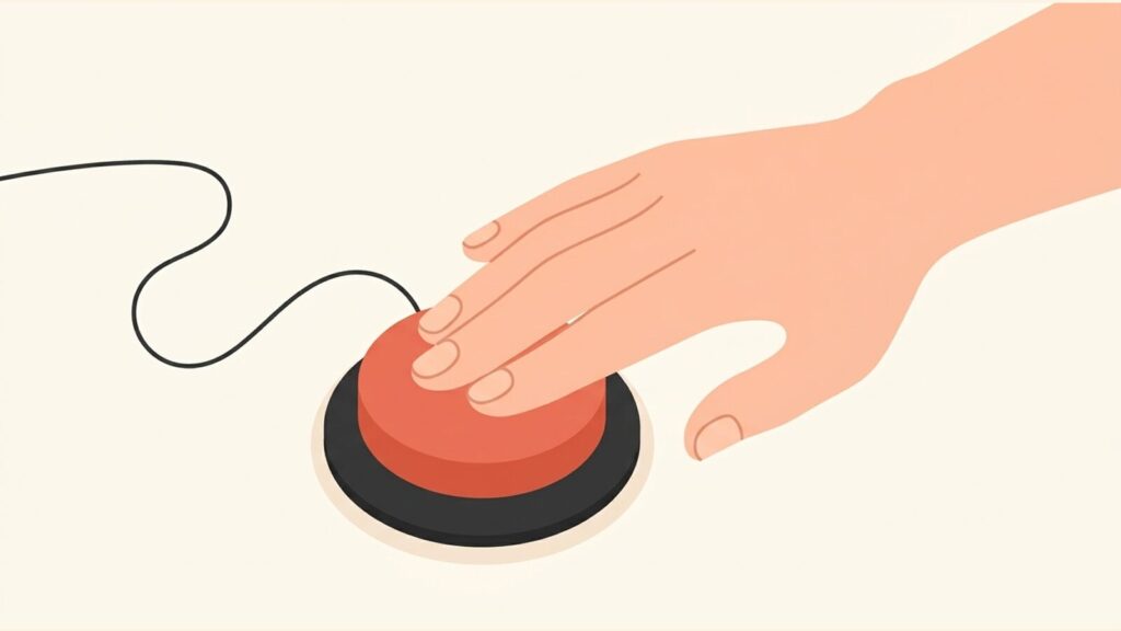 押しボタンスイッチのイラスト